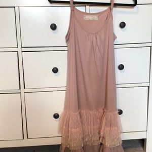 Short ruffled dress